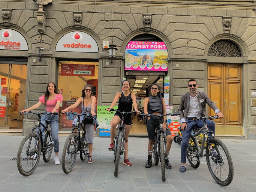 Florence: 2-Hour Guided Sightseeing Bike Tour - Key things to know before you pedal off