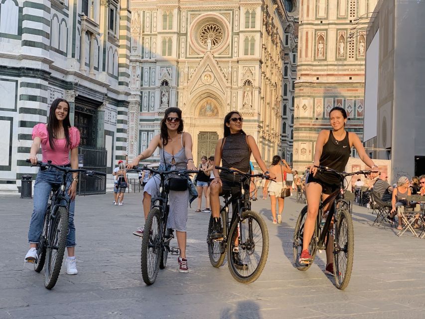 Florence: 2-Hour Guided Sightseeing Bike Tour - Oltrarno across the Arno: the neighborhood most people want to linger in