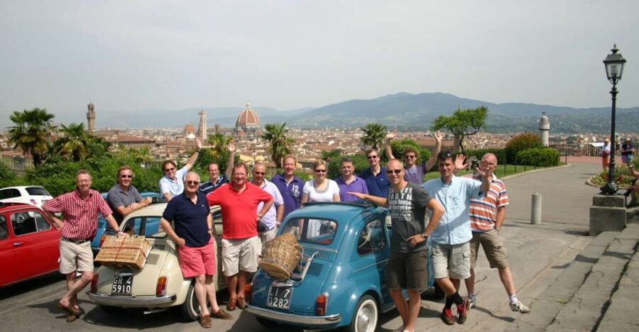 Florence 5-Hour Picnic Tour in a Vintage Fiat 500 - Key things to know before you book