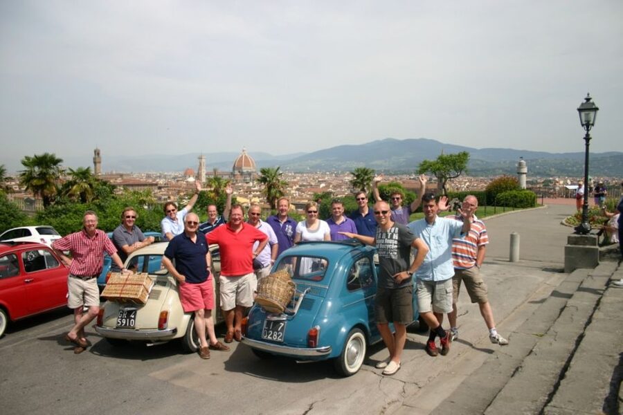 Florence 5-Hour Picnic Tour in a Vintage Fiat 500 - Meeting at 500 Touring Club in Scandicci (getting there)