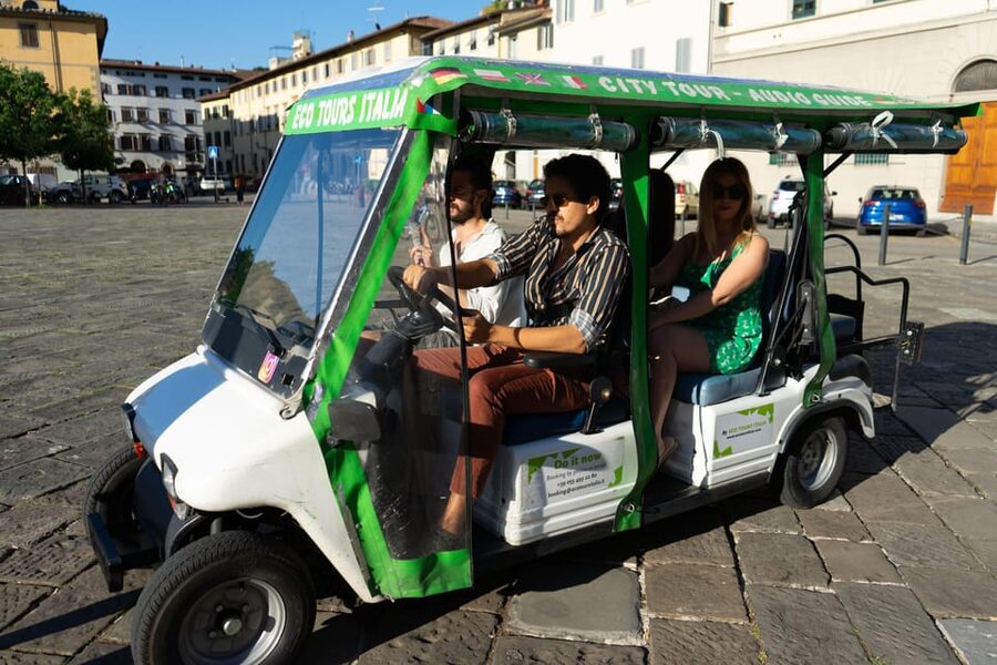 Florence: 60-Minute Eco-Friendly Golf Cart City Tour - How the 60-Minute Cart Tour Works as a Florence Orientation Shortcut