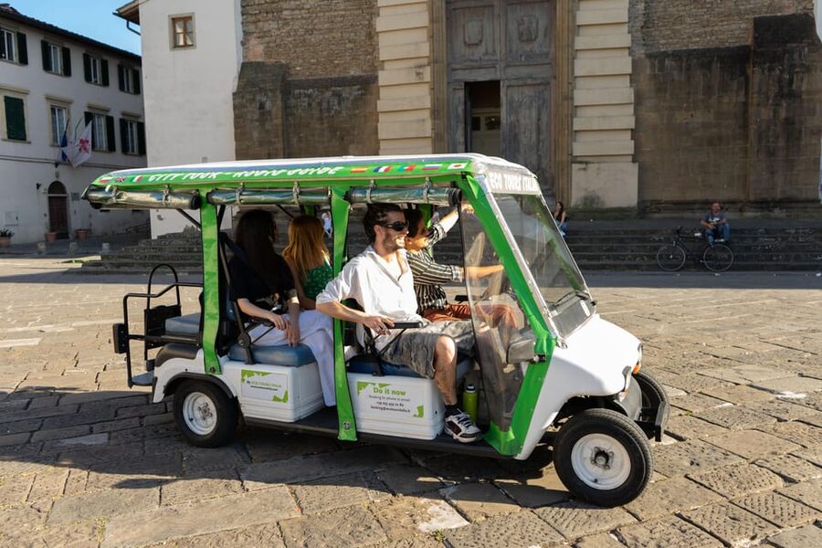 Florence: 60-Minute Eco-Friendly Golf Cart City Tour - Ognissanti District, Old City Walls, and Traditions