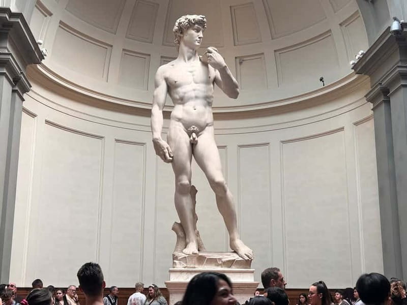 Florence: Accademia and David Entrance Ticket with a Host - Gipsoteca Hall of Models: The Plaster Works People Miss