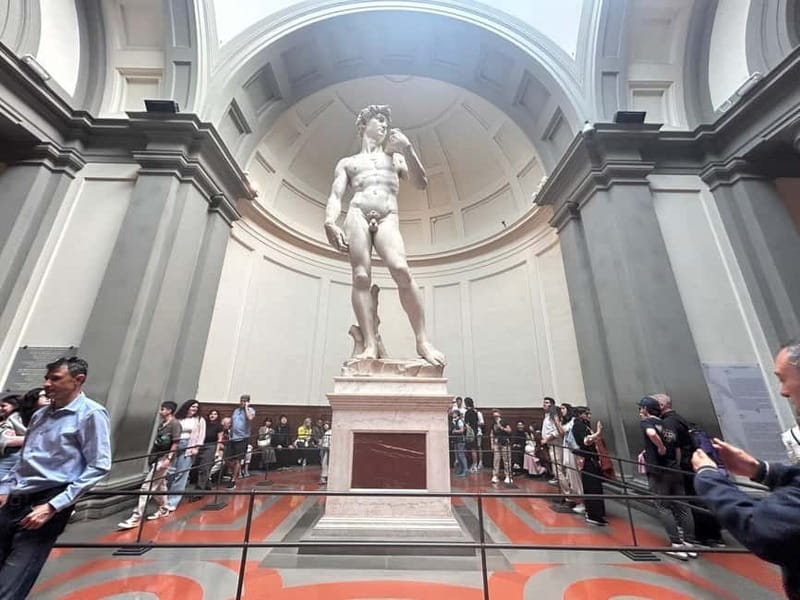 Florence: Accademia and David Entrance Ticket with a Host - What the Pop Guide Audio App Does for Your Visit