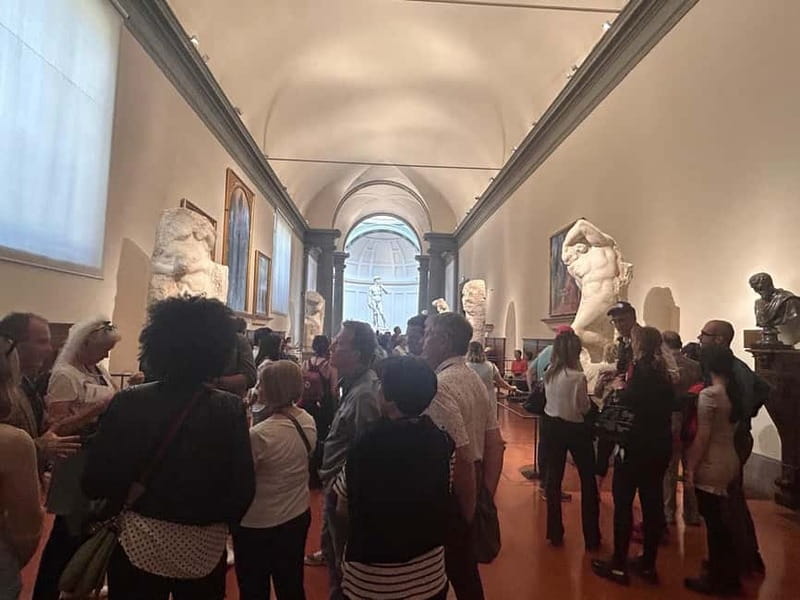 Florence: Accademia and David Entrance Ticket with a Host - Meeting the Host and Getting Your Time Back at the Entrance