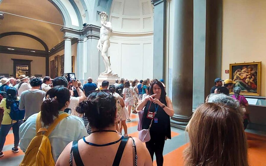 Florence: Accademia and David Guided Skip-the-Line Tour - Piazza San Marco meeting point: the part that decides your mood