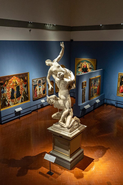 Florence: Accademia and David Skip-the-Line Entry Ticket - Michelangelo Beyond David: Prisoners, St. Matthew, Pietà of Palestrina