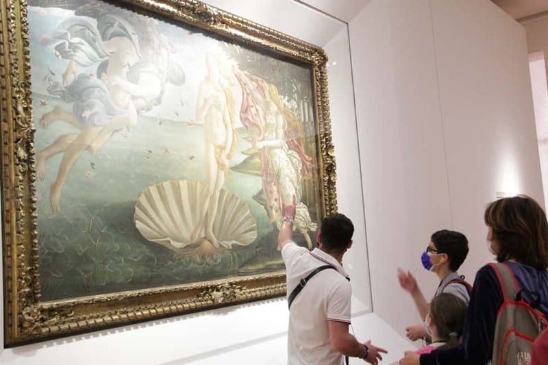 Florence: Accademia and Uffizi Gallery Guided Tour - Accademia Gallery: where David becomes personal