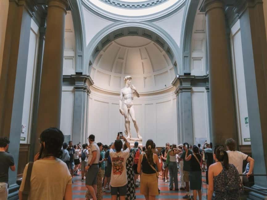 Florence: Accademia & City Tour with Optional Uffizi Gallery - Why This Florence Accademia Tour Feels Efficient From the Start