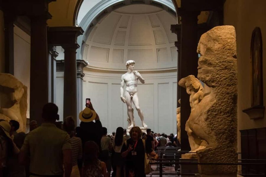 Florence: Accademia & City Tour with Optional Uffizi Gallery - The Accademia Gallery Moment: Skip the Line, Then See David Properly