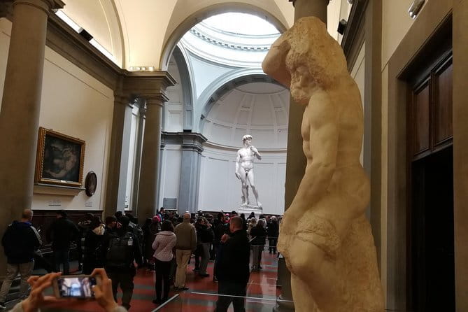 Florence Accademia Gallery: All Michelangelo's Masterpieces Guided Tour - Piazza San Marco first, not last: how it sets up Michelangelo