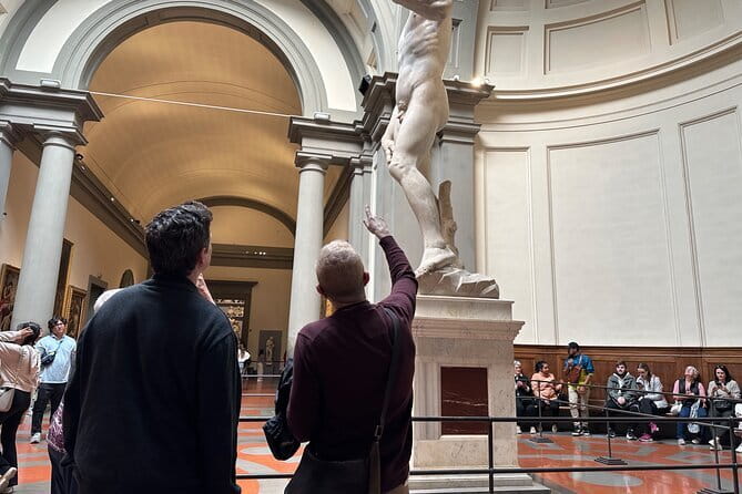 Florence Accademia Gallery and Michelangelo David Private Tour - Renaissance art beyond David: Botticelli, Uccello, and Andrea del Sarto