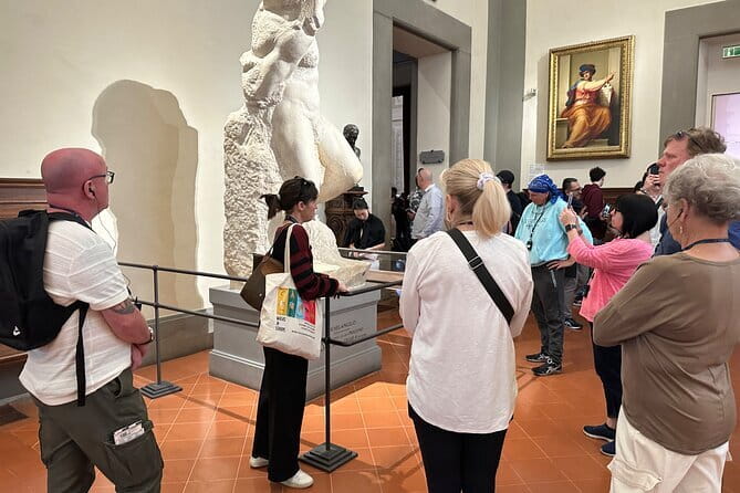 Florence Accademia Gallery and Michelangelo David Private Tour - Pickup and the Piazza San Marco meeting point, no guesswork