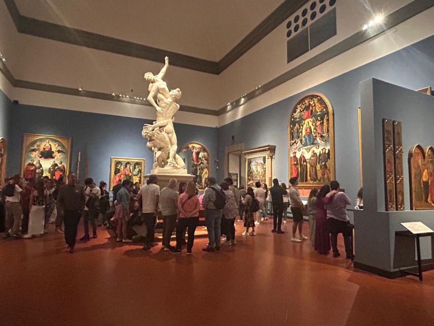 Florence: Accademia Gallery David Entry & Audio Guide App - Key highlights you will care about