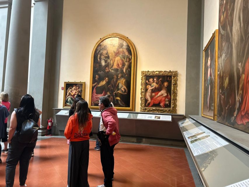Florence: Accademia Gallery David Entry & Audio Guide App - Painting galleries: where Medieval meets Renaissance