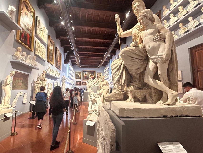 Florence: Accademia Gallery David Entry & Audio Guide App - What you get for the price, and what can slow you down