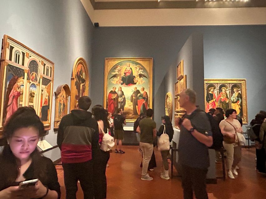 Florence: Accademia Gallery David Entry & Audio Guide App - POP Guide app reality check: useful, but bring your basics