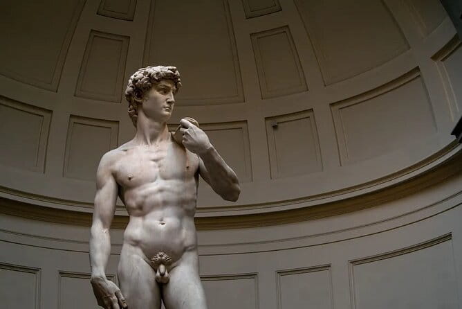 Florence Accademia Gallery & David Small Group Tour - Key things to know before you go
