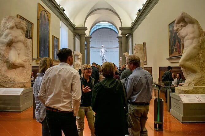 Florence Accademia Gallery & David Small Group Tour - What You’ll See: David, Prisoners, and Musical Instruments