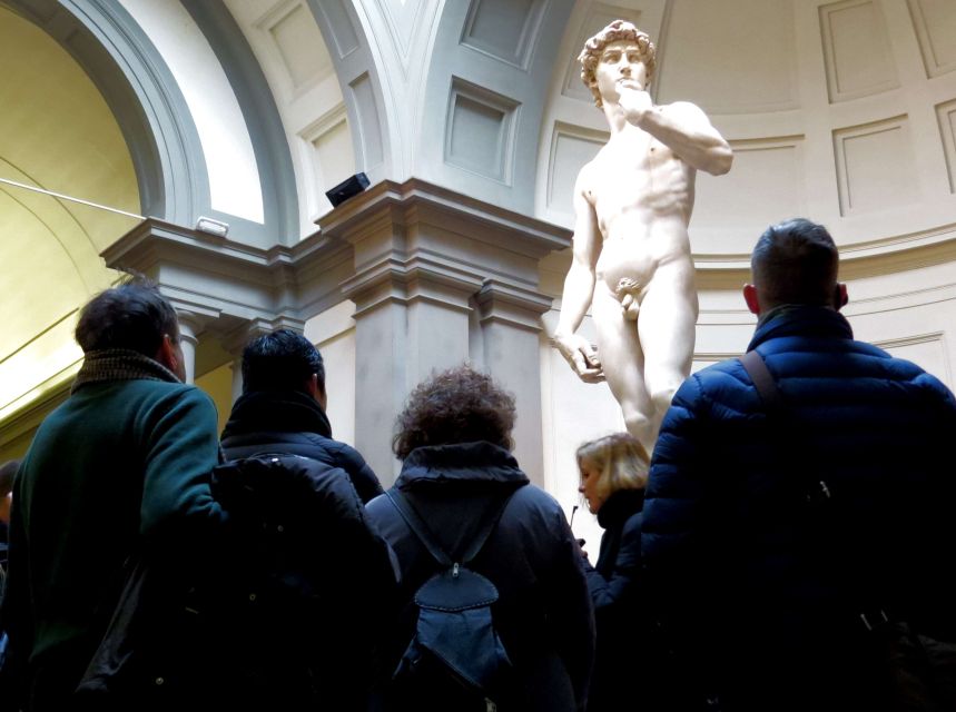 Florence: Accademia Gallery & Duomo Guided Tour - Accademia Gallery: David up close, with timed entry that matters