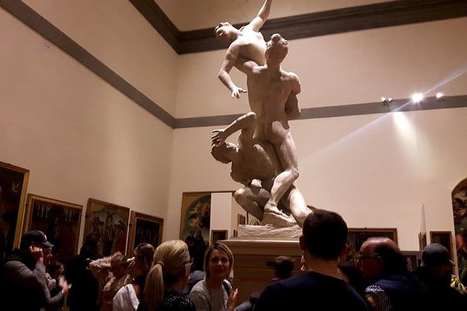 Florence: Accademia Gallery Entry Ticket and David Tour - How the Guide Story Changes What You See