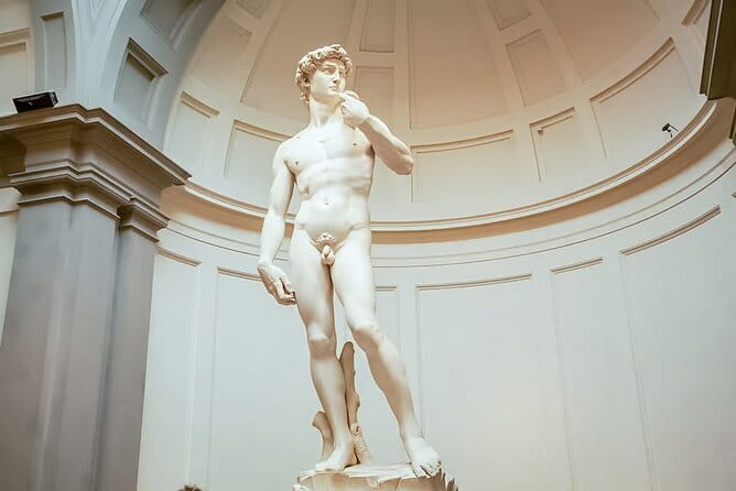 Florence: Accademia Gallery Entry Ticket and David Tour - The Accademia Gallery Stop: Seeing David Up Close Without Losing Your Day