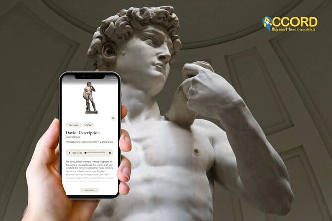 Florence Accademia Gallery Entry Ticket & Audio Guide App - Key highlights