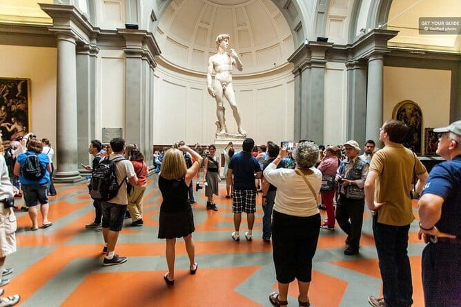 Florence Accademia Gallery Entry Ticket & Audio Guide App - Michelangelo’s David: seeing the original without racing the clock