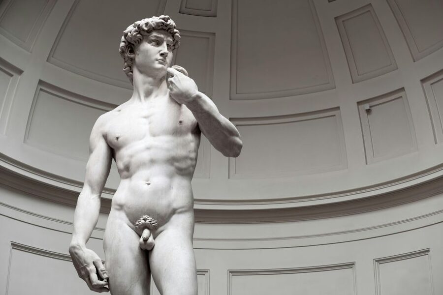 Florence: Accademia Gallery Entry Ticket & David Guided Tour - Waiting in line with commentary instead of boredom