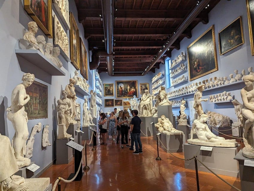 Florence: Accademia Gallery Guided Tour - Accademia Gallery in 60 Minutes, With the David Front and Center