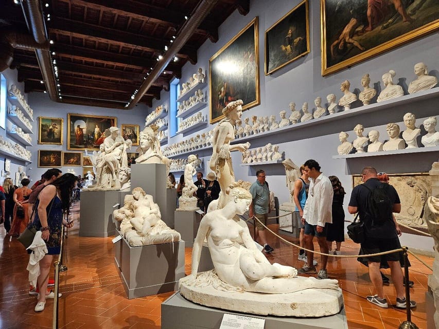 Florence: Accademia Gallery Guided Tour - Small Group Comfort, Wheelchair Access, and Practical Timing