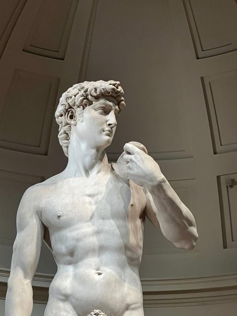 Florence: Accademia Gallery Guided Tour and Priority Entry - Where you meet: Via Ricasoli 109 and the orange flag