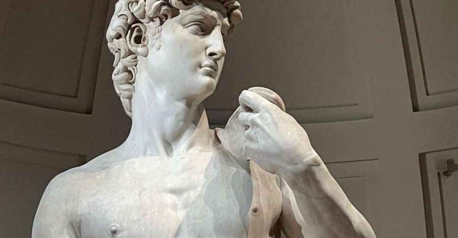Florence: Accademia Gallery Guided Tour and Priority Entry - The 30 minutes of guided viewing: getting your bearings