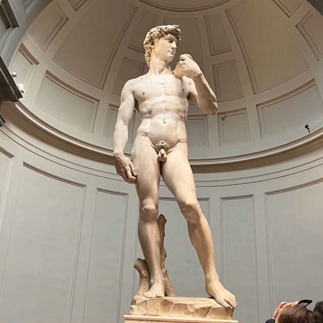 Florence: Accademia Gallery Guided Tour and Priority Entry - The David photo stop and guided focus: what to notice up close