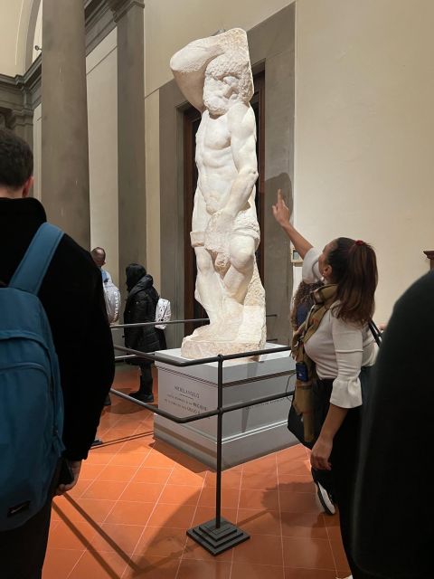 Florence: Accademia Gallery Guided Tour and Priority Entry - The artists you’ll meet along the way