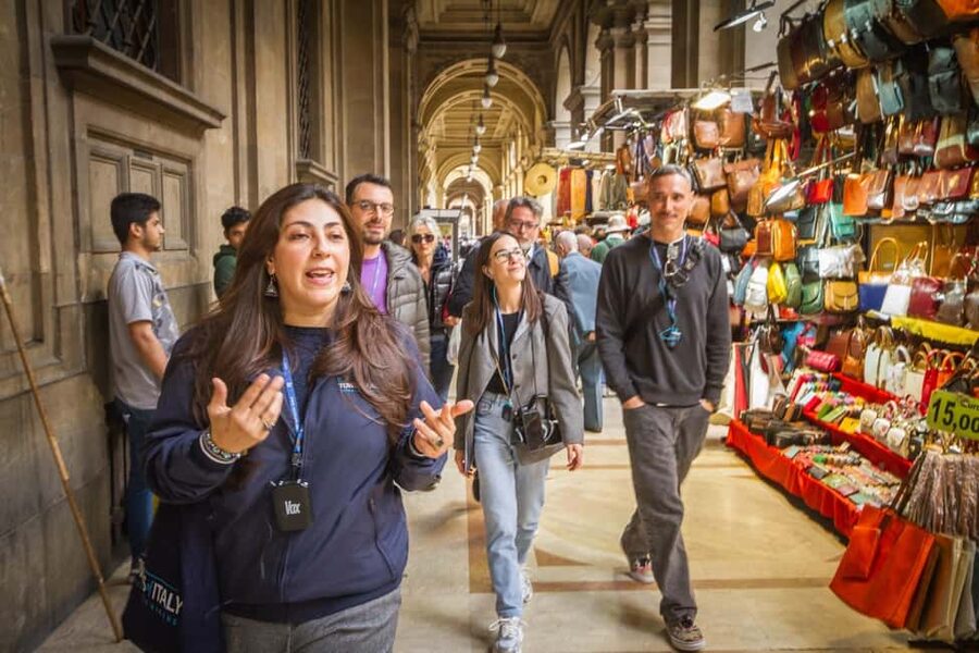 Florence: Accademia Gallery Guided Tour with an Art Expert - Wheelchair accessibility