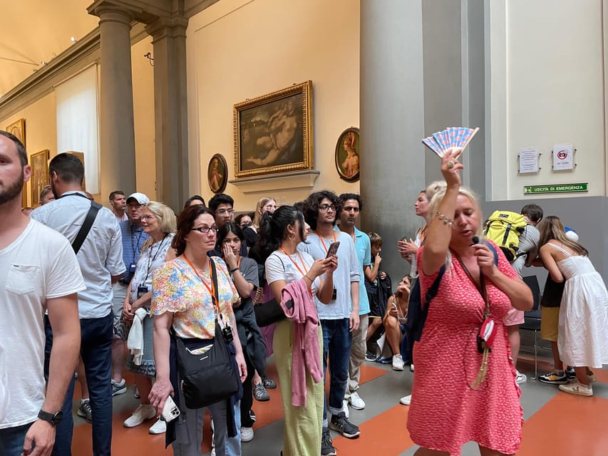 Florence: Accademia Gallery Guided Tour with Entry Ticket - Michelangelo’s David: What you’ll actually be looking for