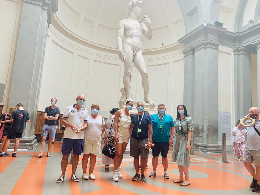 Florence: Accademia Gallery Guided Tour with Entry Ticket - Headsets and crowds: How the audio changes everything
