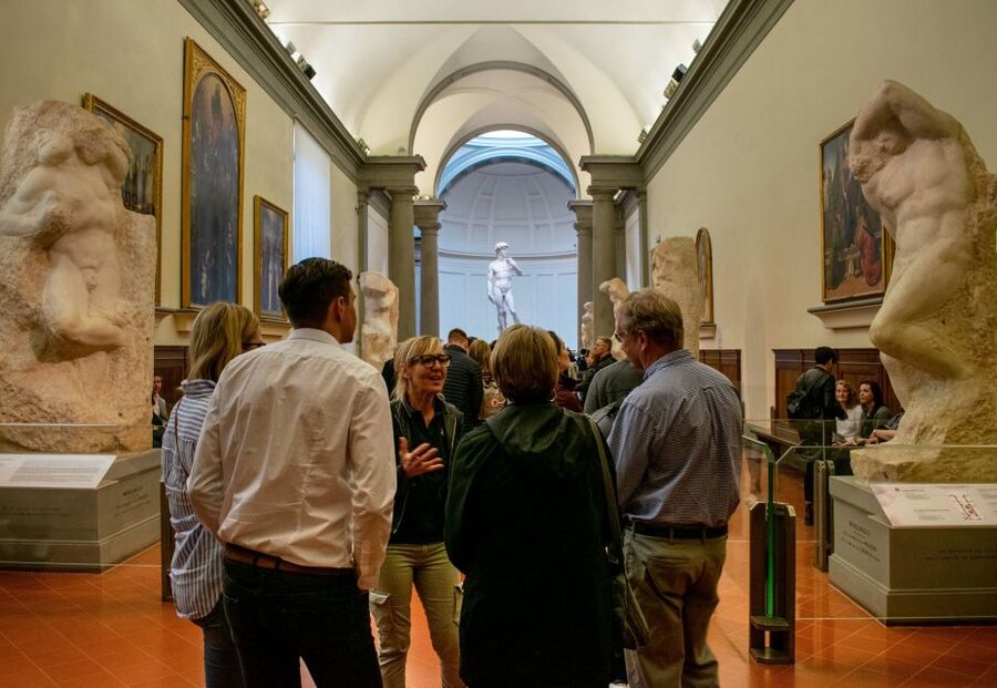Florence: Accademia Gallery Guided Tour with Priority Access - What your all-day ticket unlocks after the 1-hour tour
