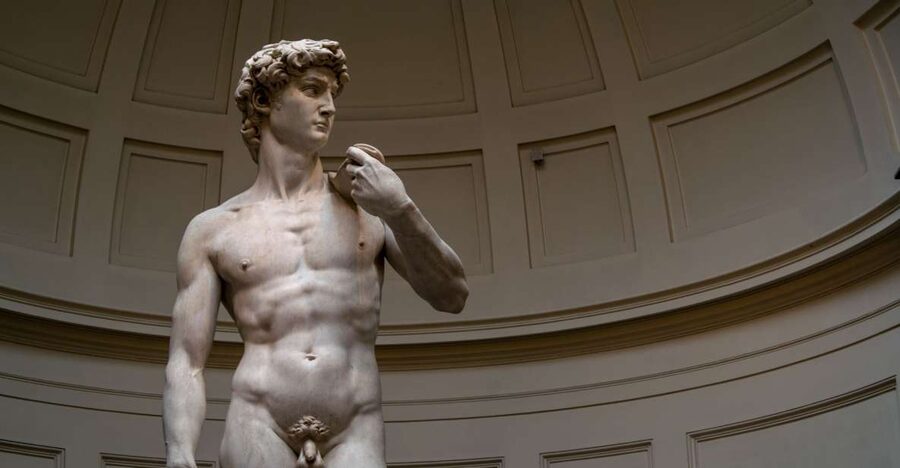 Florence: Accademia Gallery Guided Tour with Priority Access - Medici musical instruments first, including Stradivari and the oldest piano