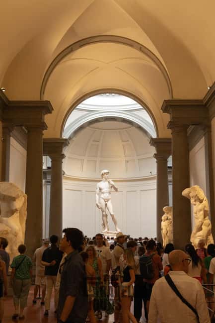 Florence: Accademia Gallery Reserved Entry Ticket - Who This Ticket Suits Best in Florence