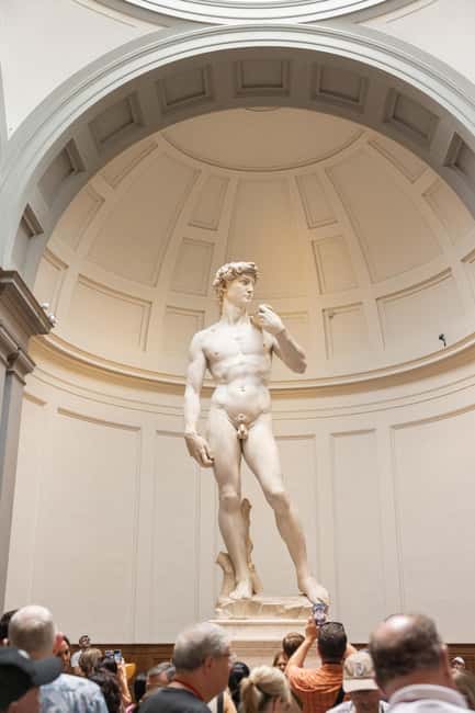 Florence: Accademia Gallery Reserved Entry Ticket - The One-Hour Plan Inside the Accademia Gallery