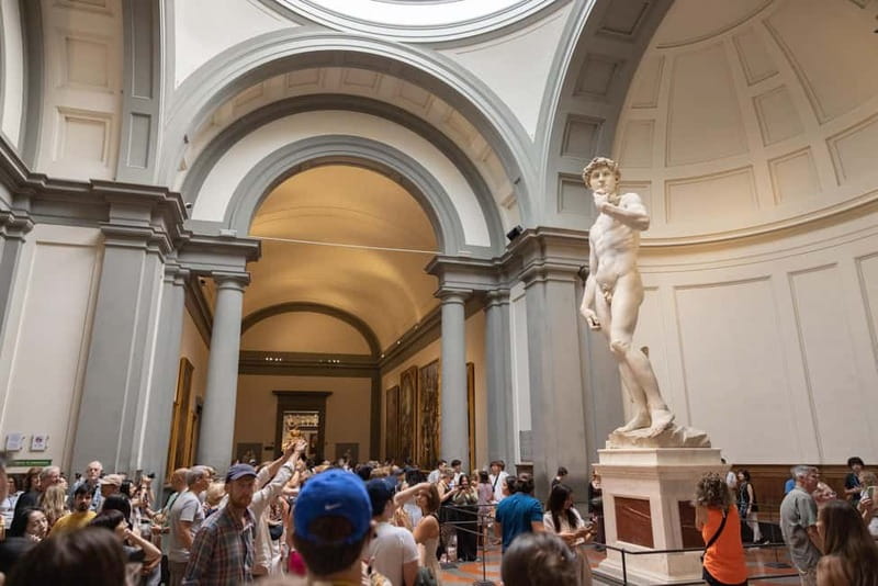 Florence: Accademia Gallery Skip-the-Line Guided Tour - Key things I’d bank on before you go