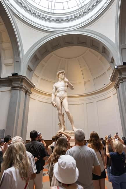 Florence: Accademia Gallery Skip-the-Line Guided Tour - Accademia Gallery in Florence, why this tour format works