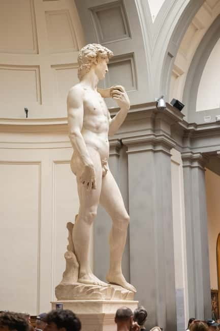 Florence: Accademia Gallery Skip-the-Line Guided Tour - The 1-hour guided tour structure, what you’ll actually see