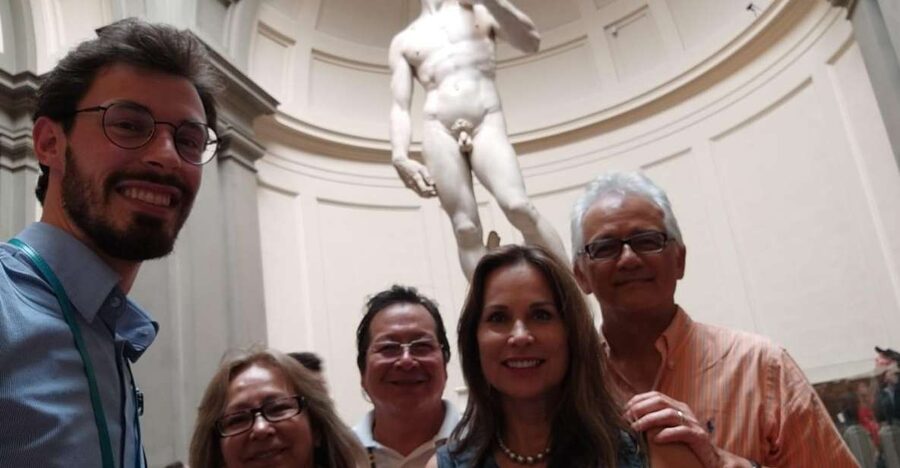 Florence: Accademia Gallery Skip the Line Small Group Tour - Accademia Gallery in 1 hour, with a David-first game plan