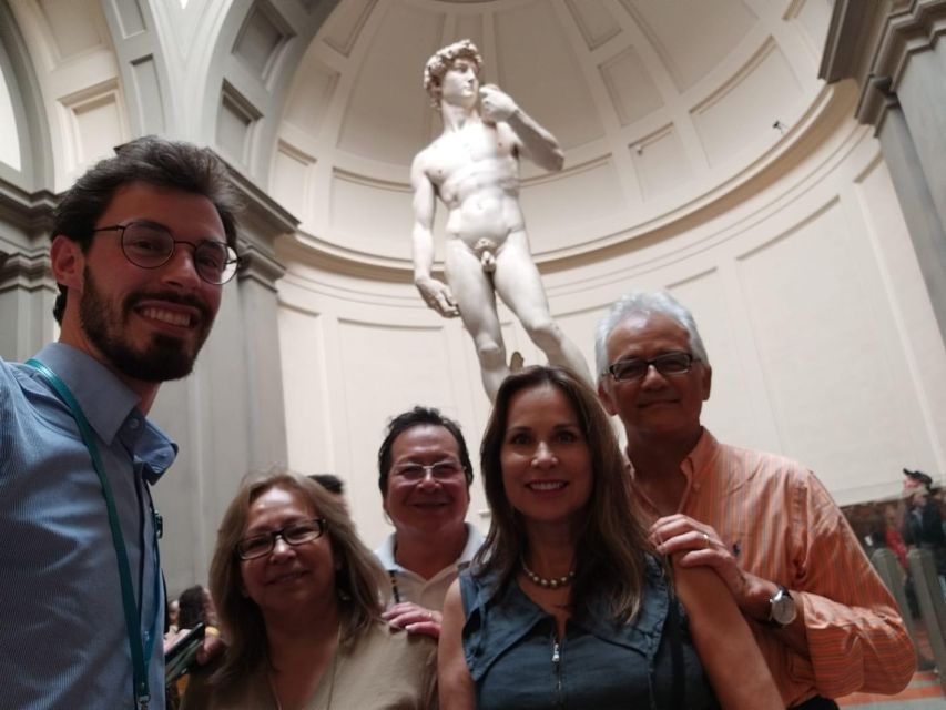 Florence: Accademia Gallery Skip the Line Small Group Tour - Meet at Via Camillo Cavour 19, then get walking