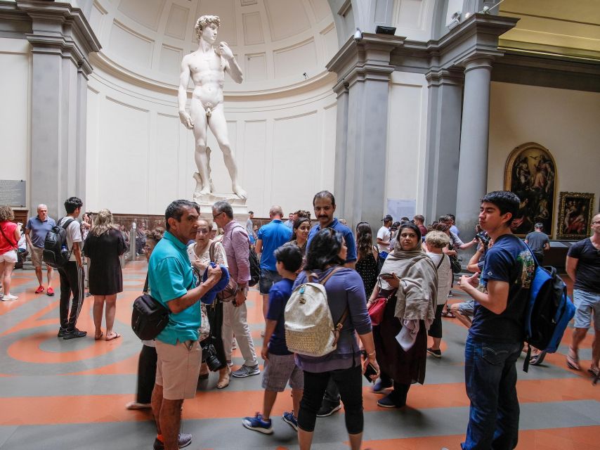 Florence: Accademia Gallery Skip-the-Line with Audio Guide - What’s included, what’s not, and what you must plan for