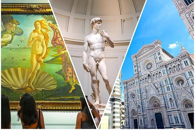 Florence: Accademia Gallery & Statue of David with Uffizi Gallery - Key highlights worth planning for