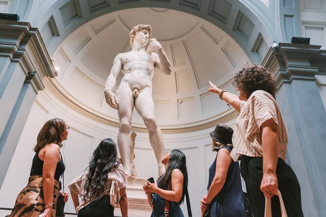 Florence: Accademia Gallery & Statue of David with Uffizi Gallery - Skip-The-Line Access for David and Uffizi Masterpieces